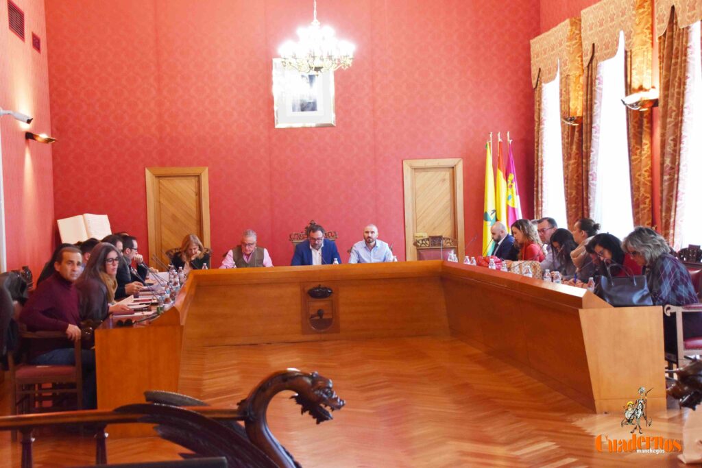 El pleno aprueba el Presupuesto Municipal de Tomelloso para 2026, unas cuentas con impulso social e inversor 9 plenoayto 29 12 2025 11 1