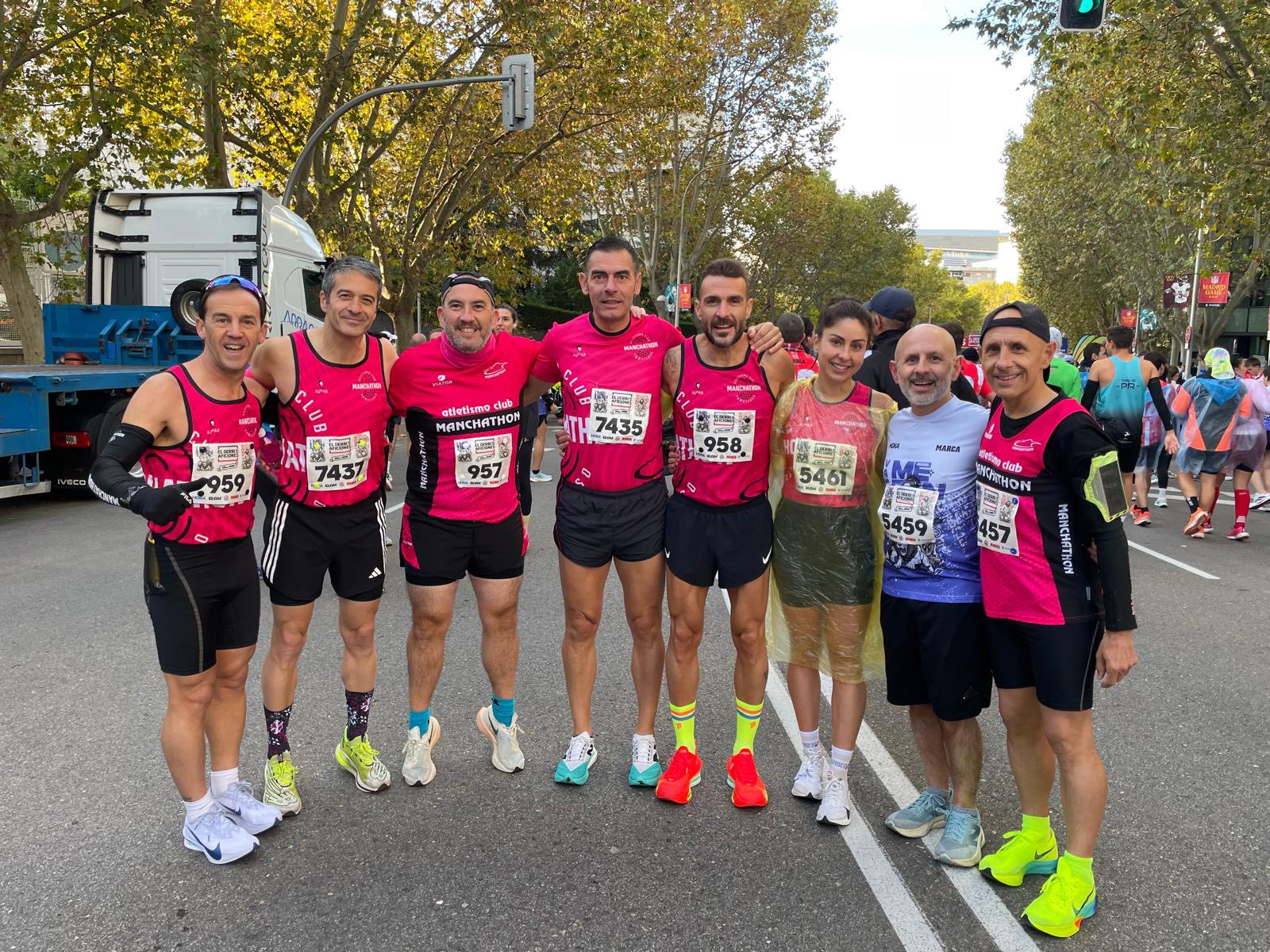El Manchathon cierra noviembre con un mes histórico de podios y marcas personales en el calendario nacional