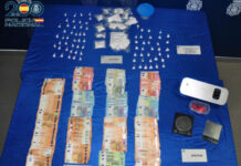 La Policía Nacional desmantela un importante punto de distribución y venta de cocaína en Ciudad Real