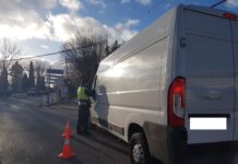 La Policía Local de Argamasilla de Alba intensifica el control de furgonetas con 104 vehículos inspeccionados y 9 conductores sancionados