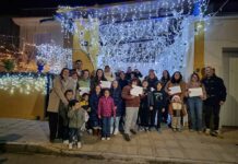 Los vecinos con mayor espíritu navideño ganan el concurso de calles y balcones de Navidad de Valdepeñas