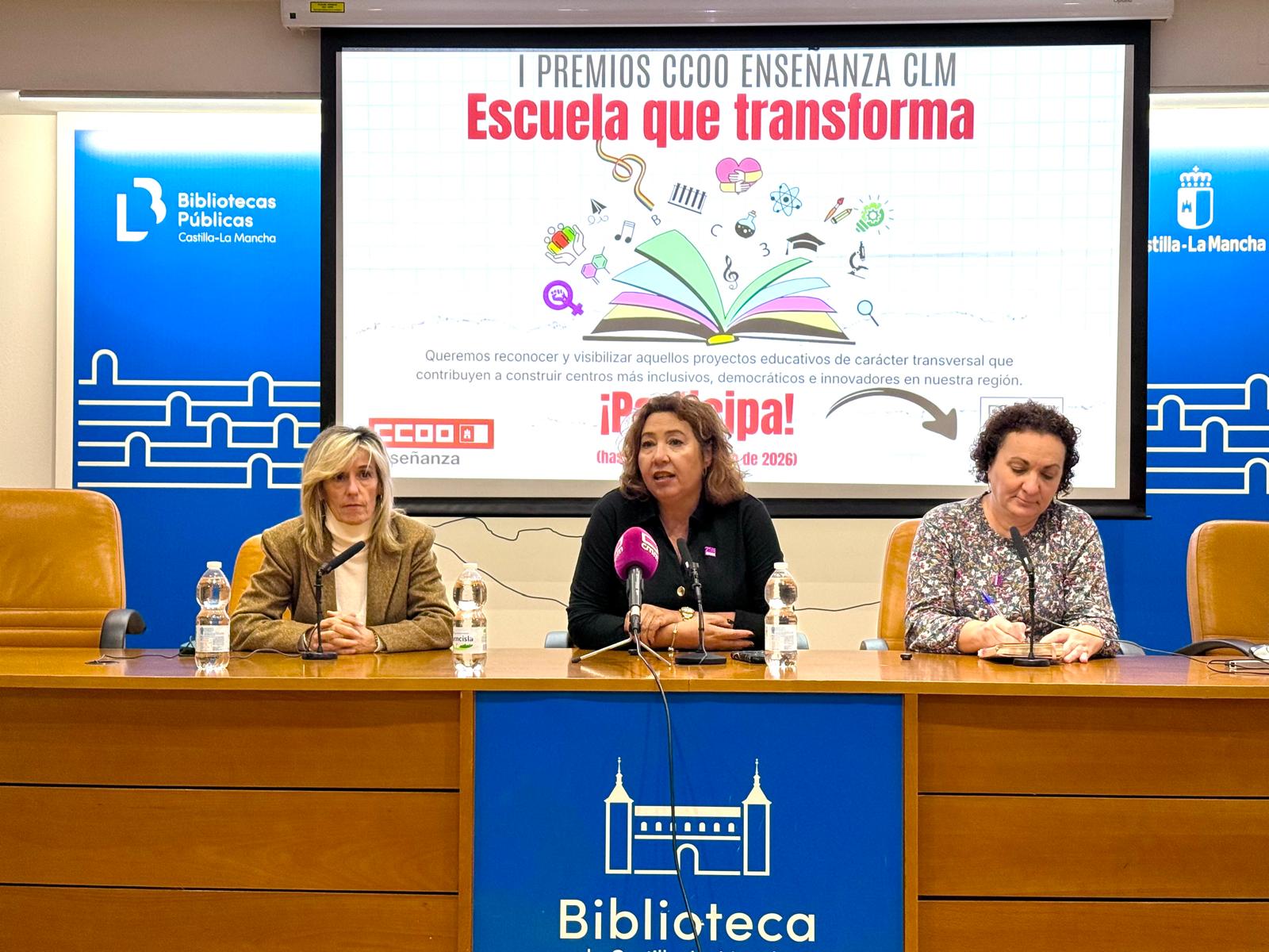 CCOO Enseñanza lanza los Premios a Proyectos Educativos Singulares y Transversales