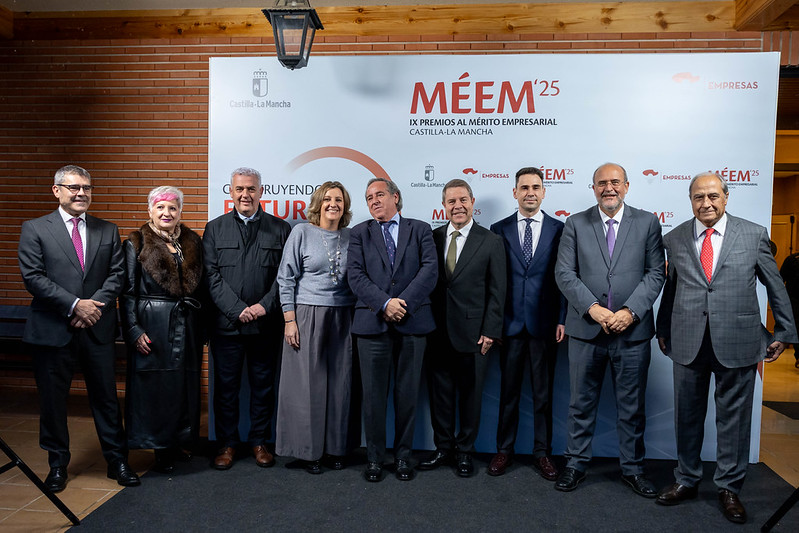 Castilla-La Mancha lidera el crecimiento de la productividad en 2024 y agradece el compromiso de las empresas y autónomos en la región 