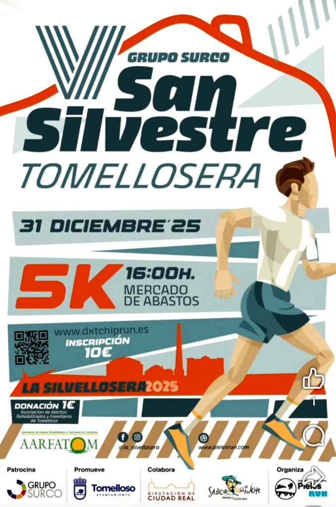 Protección Civil Tomelloso avisa de restricciones de parada y estacionamiento por la San Silvestre 2025