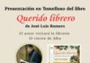El Rincón de Alba recibe a José Luis Romero con “Querido librero”, un homenaje a lectores y libreros El Rincón de Alba recibe a José Luis Romero con “Querido librero”, un homenaje a lectores y libreros