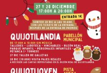 Quijotilandia y Quijotijoven transforman Argamasilla de Alba en la gran cita navideña del 27 y 28 de diciembre