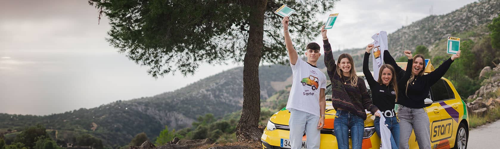 RACC Start revoluciona el carnet de coche: método exprés, packs a medida y más de 70 autoescuelas en España
