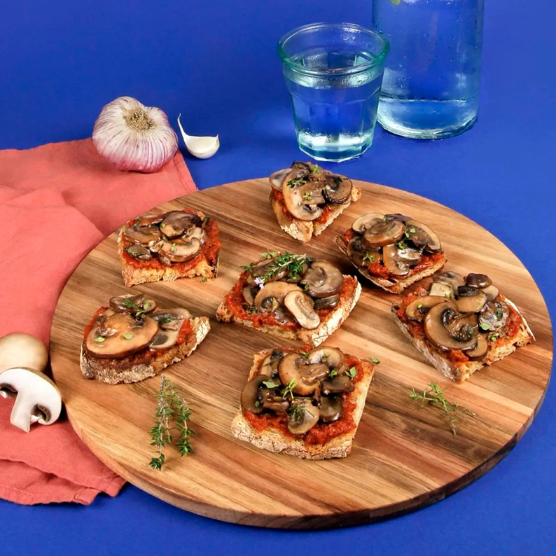 El champiñón, un aliado saludable y sostenible para las mesas de Navidad