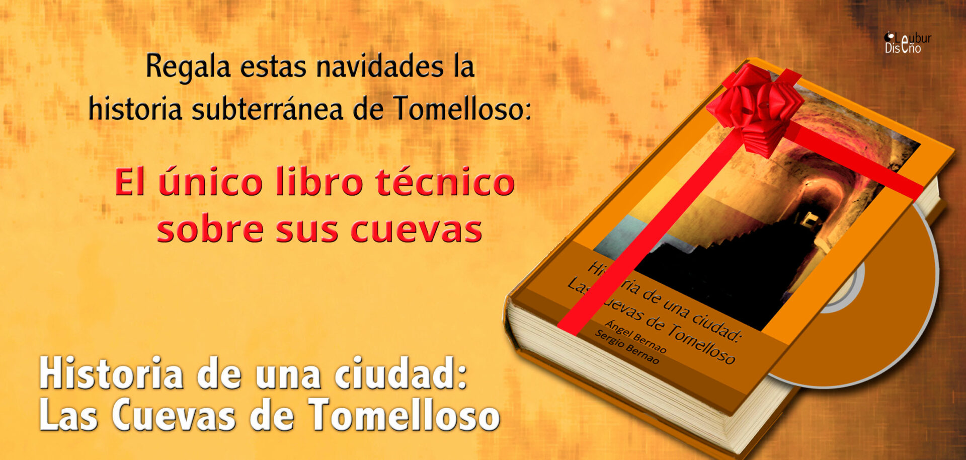 Regala estas Navidades la historia subterránea de Tomelloso: el único libro técnico sobre sus cuevas