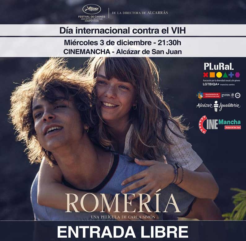 CineMancha, proyectará la película 