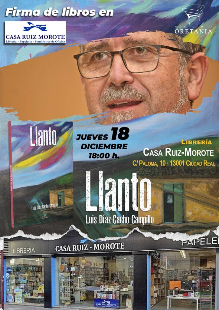 Díaz-Cacho, Guardia Polaino y Joan A. Abellán firmarán ejemplares de sus obras en Casa Ruiz Morote el jueves 18 de diciembre 2 ruizmorote 4