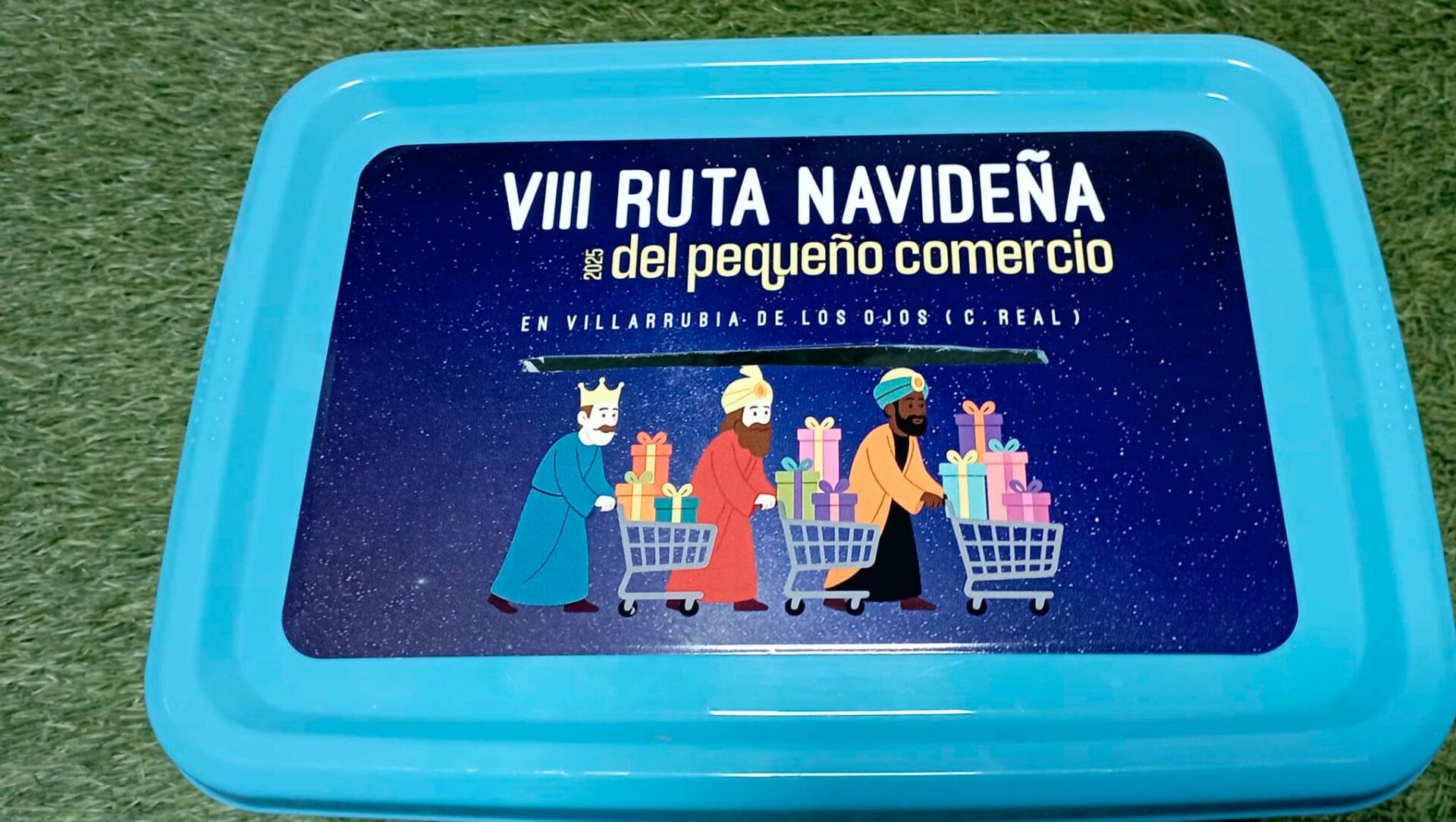 La 8ª Ruta Navideña del Pequeño Comercio de Villarrubia de los Ojos ofrece más de 2.000 euros en cheques y otros premios