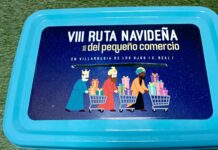 La 8ª Ruta Navideña del Pequeño Comercio de Villarrubia de los Ojos ofrece más de 2.000 euros en cheques y otros premios