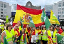 Un centenar de agricultores, ganaderos y representantes de ASAJA CLM se suman mañana a la gran movilización europea en Bruselas