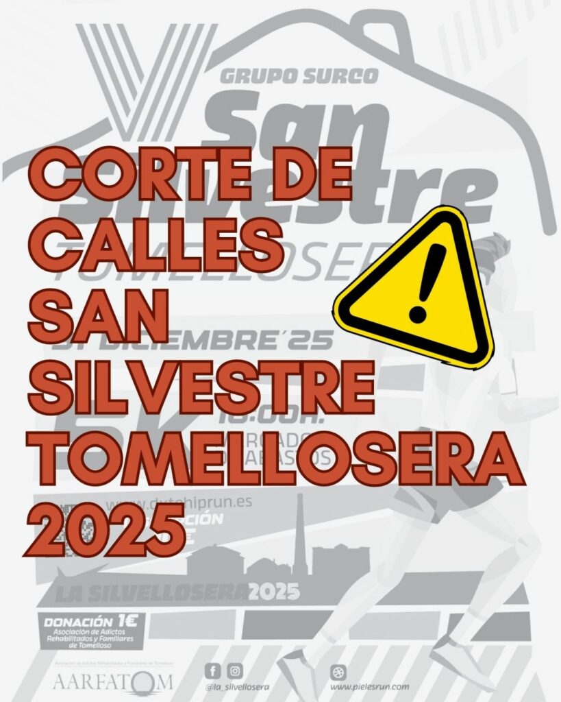 Tomelloso se vuelca con la V Grupo Surco San Silvestre Tomellosera y activa un dispositivo especial de tráfico y seguridad 4 san silvestre cortes 4