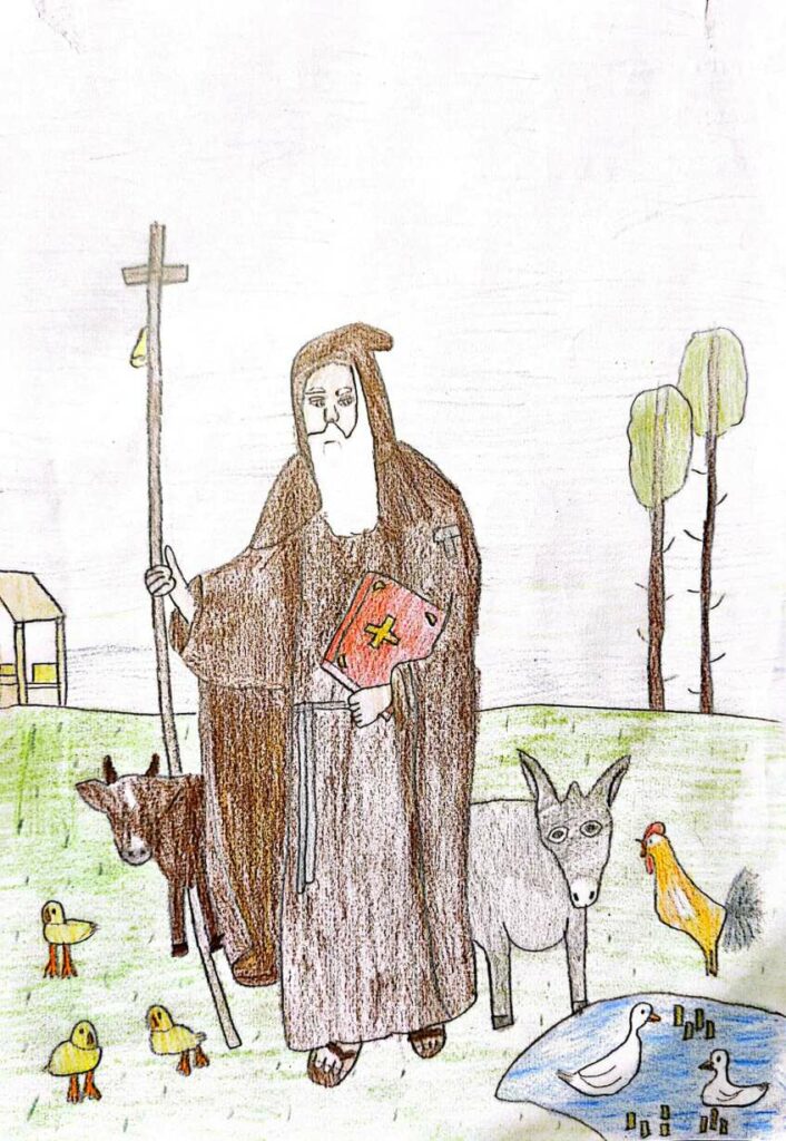 Fallados los premios del Concurso de Dibujo Escolar de San Antón 5 sananton dibujo 5