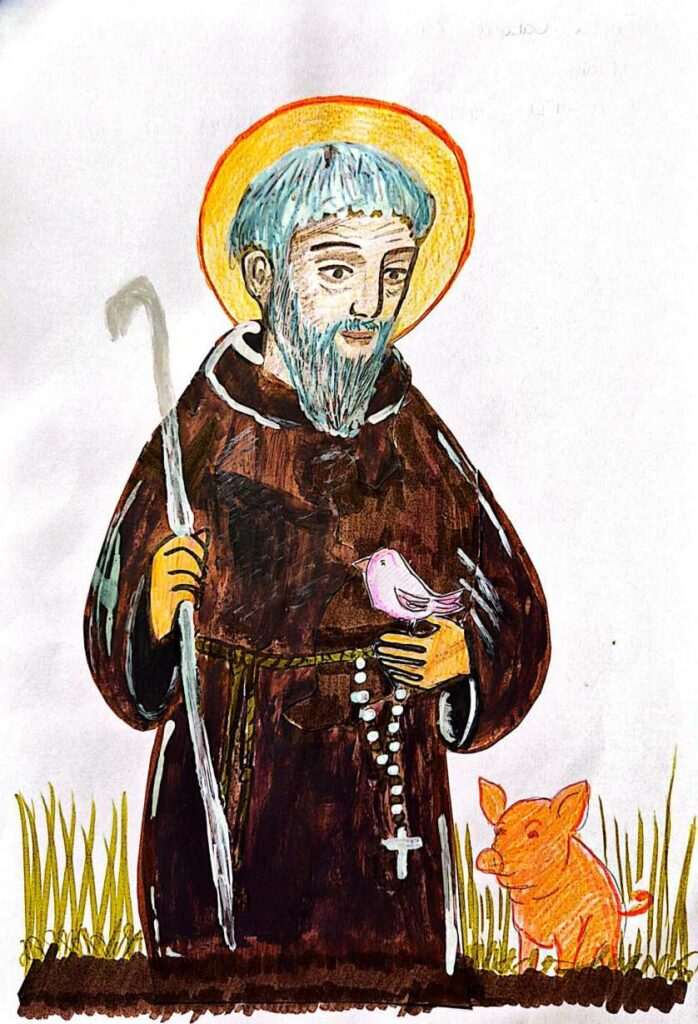 Fallados los premios del Concurso de Dibujo Escolar de San Antón 6 sananton dibujo 6