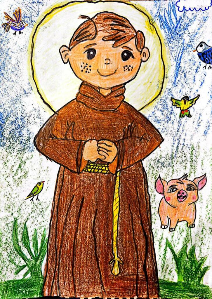 Fallados los premios del Concurso de Dibujo Escolar de San Antón 3 sananton dibujo