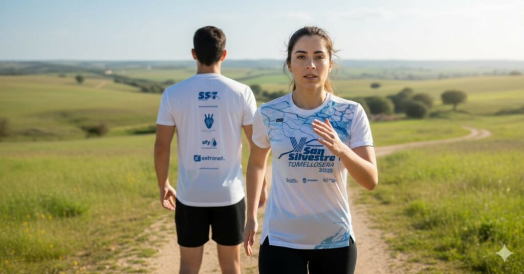 La San Silvestre Tomellosera desvela su camiseta: diseño alternativo y calidad premium para despedir el año en Tomelloso 3 sansilvestretomellosera desvela camiseta