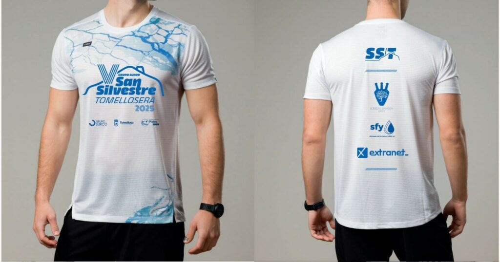 La San Silvestre Tomellosera desvela su camiseta: diseño alternativo y calidad premium para despedir el año en Tomelloso 1 sansilvestretomellosera desvela camiseta 3