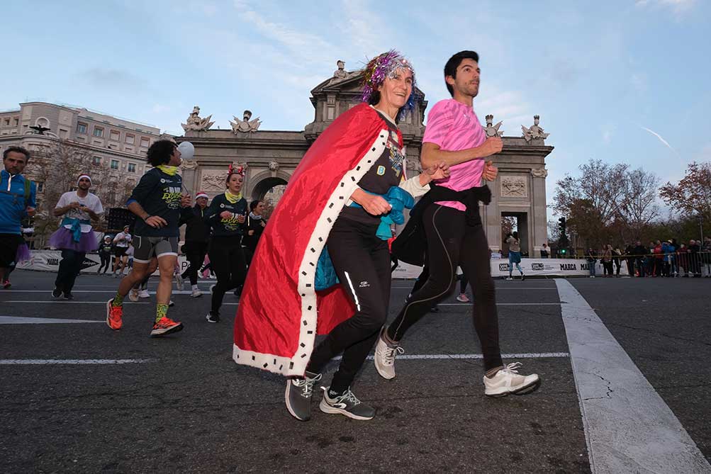 San Silvestre Vallecana 2025: horarios, recorrido y la fiesta runner madrileña