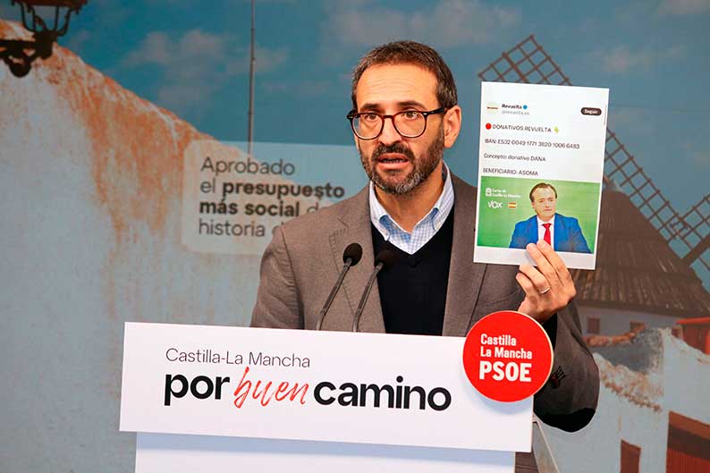 Gutiérrez destaca “la combinación de estabilidad política, progreso y acuerdo” para aprobar “unos buenos presupuestos” para CLM