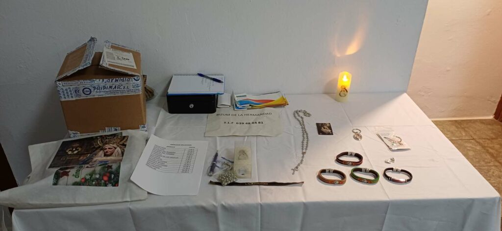 La Hermandad de Ntra. Sra. de la Soledad reúne a hermanos y anderos en una jornada de convivencia en Tomelloso 12 soledad jornada convivencia