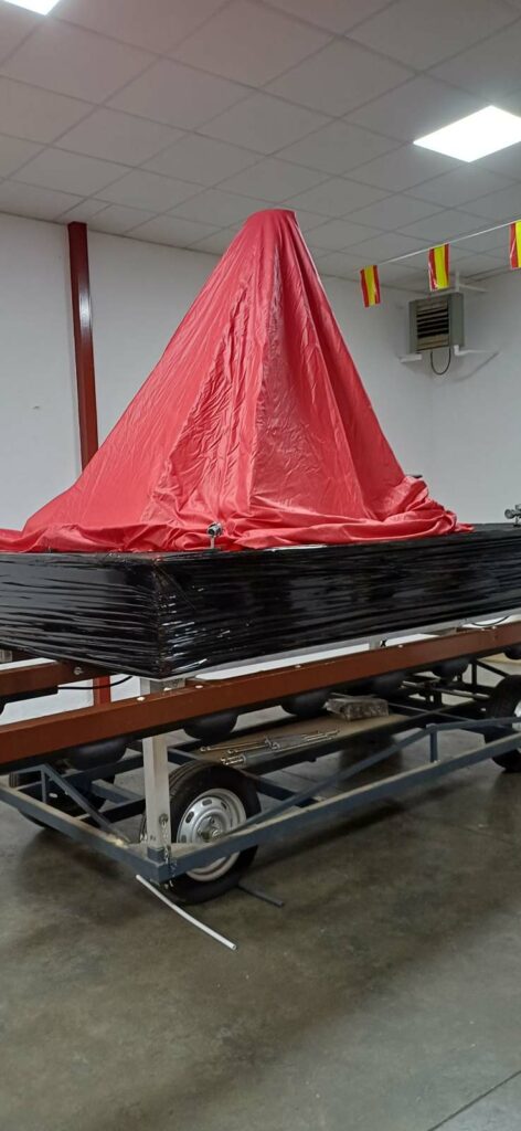 La Hermandad de Ntra. Sra. de la Soledad reúne a hermanos y anderos en una jornada de convivencia en Tomelloso 4 soledad jornada convivencia 13