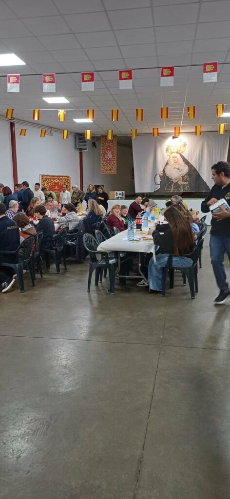 La Hermandad de Ntra. Sra. de la Soledad reúne a hermanos y anderos en una jornada de convivencia en Tomelloso 5 soledad jornada convivencia 3