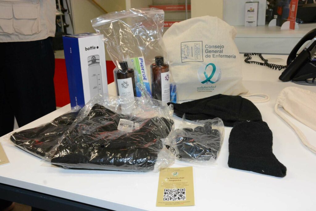 Solidaridad Enfermera y Cruz Roja Española ponen en marcha una gran campaña de promoción del autocuidado para personas sin hogar 1 solidaridadenfermera