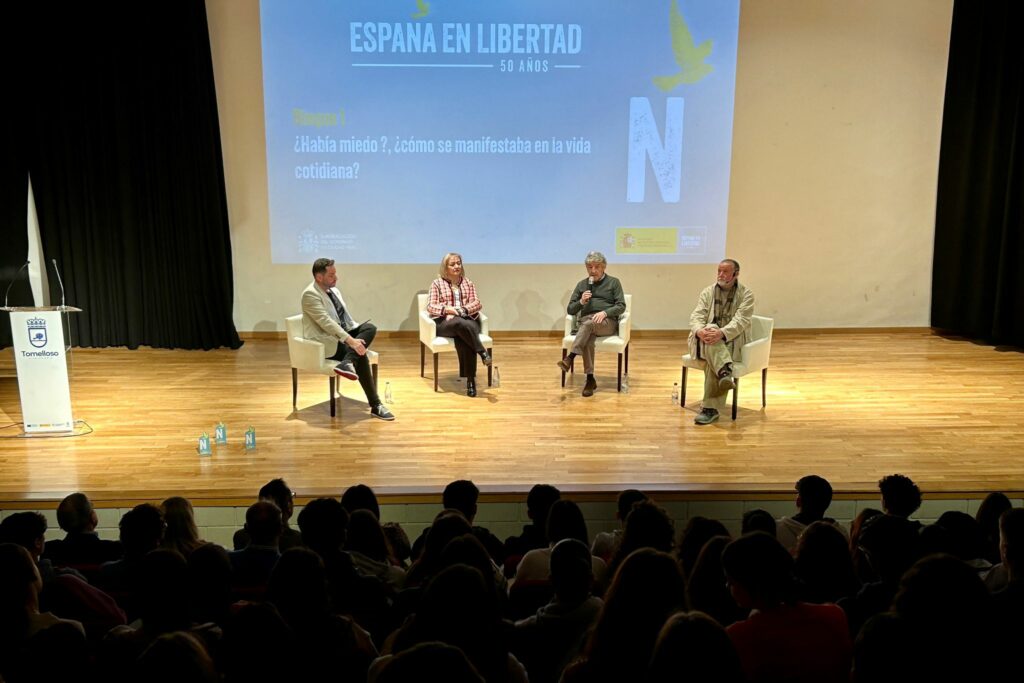 La Subdelegación del Gobierno acerca la memoria democrática a la juventud en Tomelloso 3 subdelegacion memoria democratica tomelloso