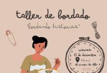 El Rincón de Alba presenta un “taller especial” para bordar recuerdos entre libros y cultura