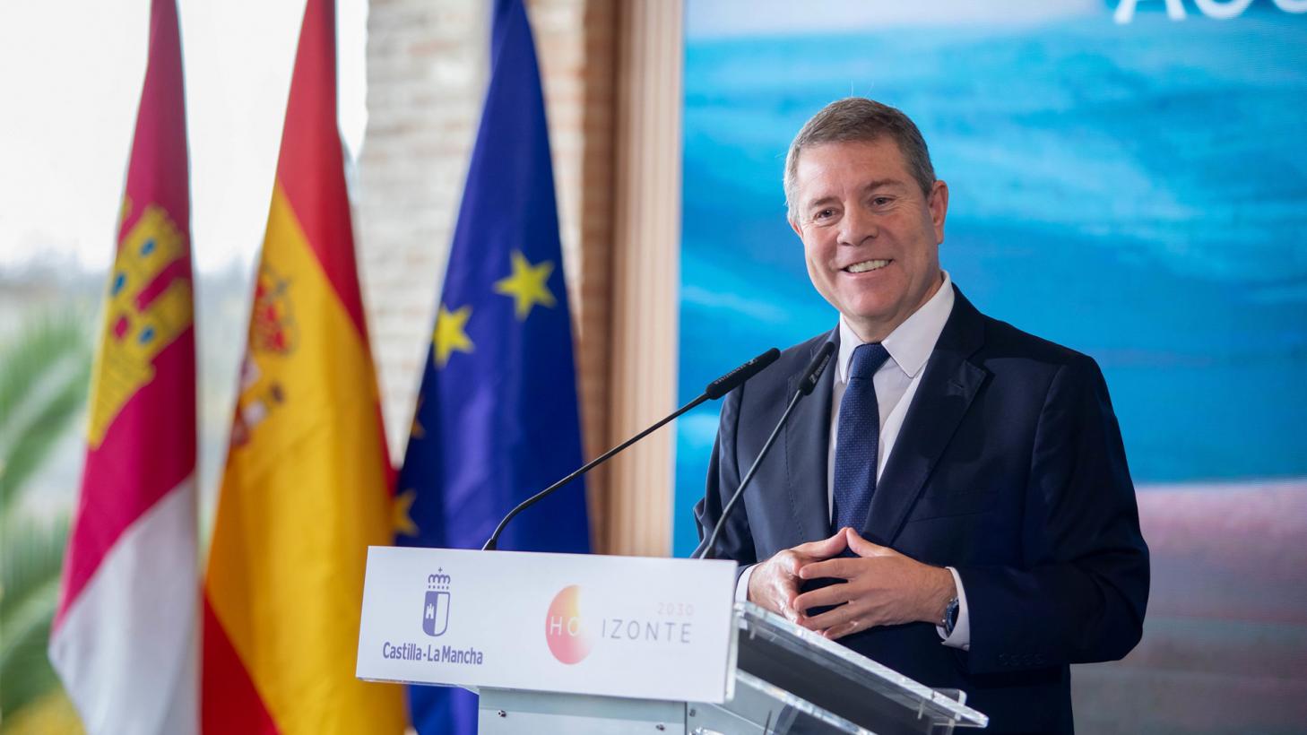 García-Page anuncia más ayudas a autónomos con la segunda convocatoria de la Tarifa Plana Plus dotada con 22 millones de euros