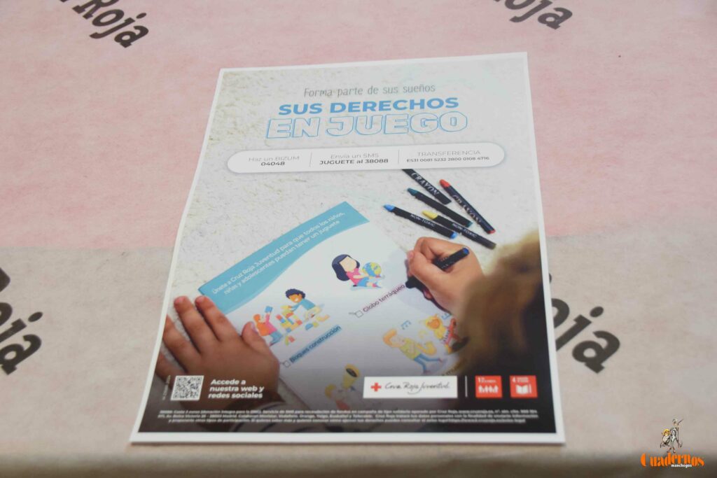 “Un tatuaje por un juguete”: Black-Lab Tattoo y Cruz Roja Tomelloso refuerzan su campaña navideña para la infancia vulnerable 1 tatooxjuguete2025 4