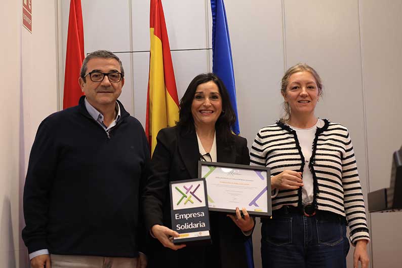 El Tercer Sector nombra embajadores de la X Solidaria de las empresas a Fundación Globalcaja HXXII