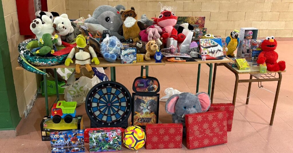 San Antonio a rebosar: el Tomelloso FS celebra su partido benéfico de Navidad y ya piensa en la próxima edición 6 tomellosofutbolsala partido solidario