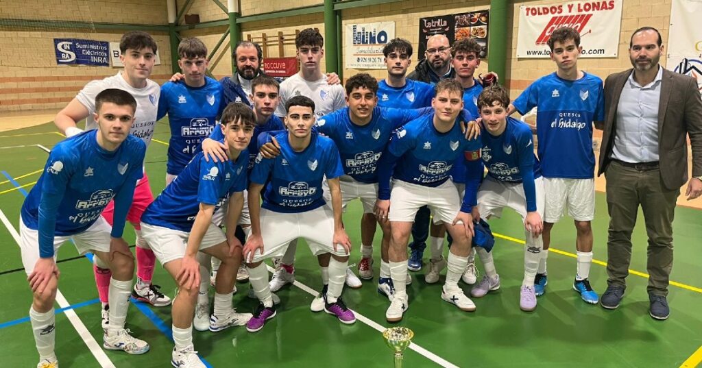 San Antonio a rebosar: el Tomelloso FS celebra su partido benéfico de Navidad y ya piensa en la próxima edición 4 tomellosofutbolsala partido solidario 3