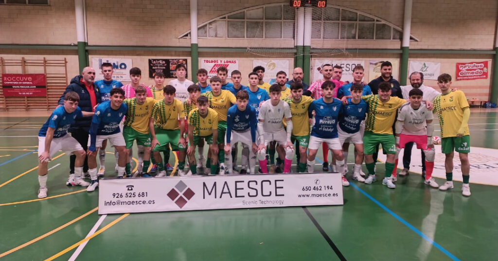 San Antonio a rebosar: el Tomelloso FS celebra su partido benéfico de Navidad y ya piensa en la próxima edición 3 tomellosofutbolsala partido solidario 4