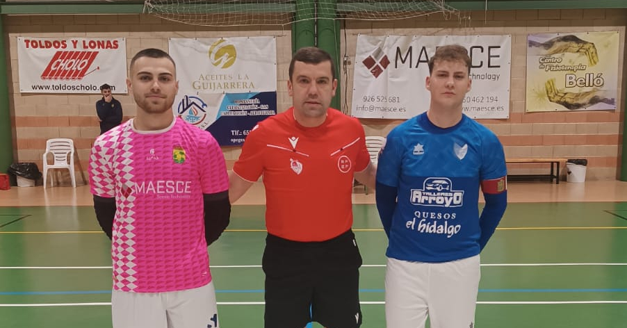 San Antonio a rebosar: el Tomelloso FS celebra su partido benéfico de Navidad y ya piensa en la próxima edición 2 tomellosofutbolsala partido solidario 5