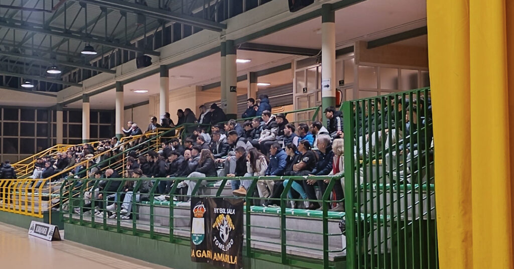 San Antonio a rebosar: el Tomelloso FS celebra su partido benéfico de Navidad y ya piensa en la próxima edición 1 tomellosofutbolsala partido solidario 6