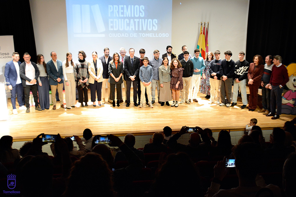 Tomelloso entrega sus premios educativos 2025
