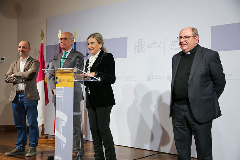 Milagros Tolón presenta los tres grandes conciertos que se podrán disfrutar durante la conmemoración del VIII Centenario de la Catedral de Toledo