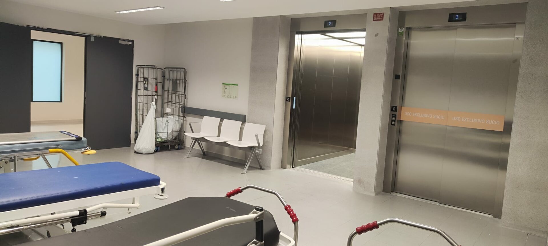 UGT lamenta el nuevo episodio de déficit asistencial en el Hospital de Toledo: un “parking” de pacientes en la sala de los ascensores