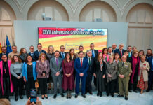 Valverde llama a las administraciones a que encuentren en la colaboración institucional la mejor manera de que la provincia avance y se afiance como territorio de futuro