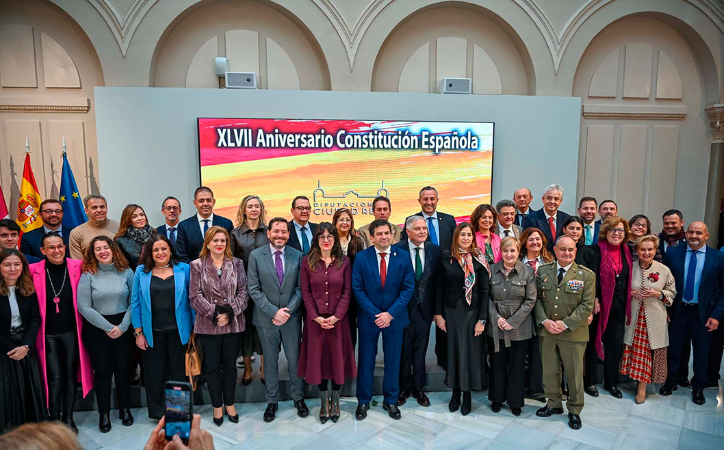 Valverde llama a las administraciones a que encuentren en la colaboración institucional la mejor manera de que la provincia avance y se afiance como territorio de futuro