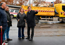 Valverde comprueba las mejoras acometidas y conoce necesidades en la Imprenta Provincial y los servicios de Infraestructuras y Apoyo a Corporaciones Locales