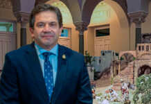 Valverde subraya en su mensaje de Navidad el compromiso de la institución con los más vulnerables, la lucha contra la despoblación y la mejora de las comunicaciones y la conectividad