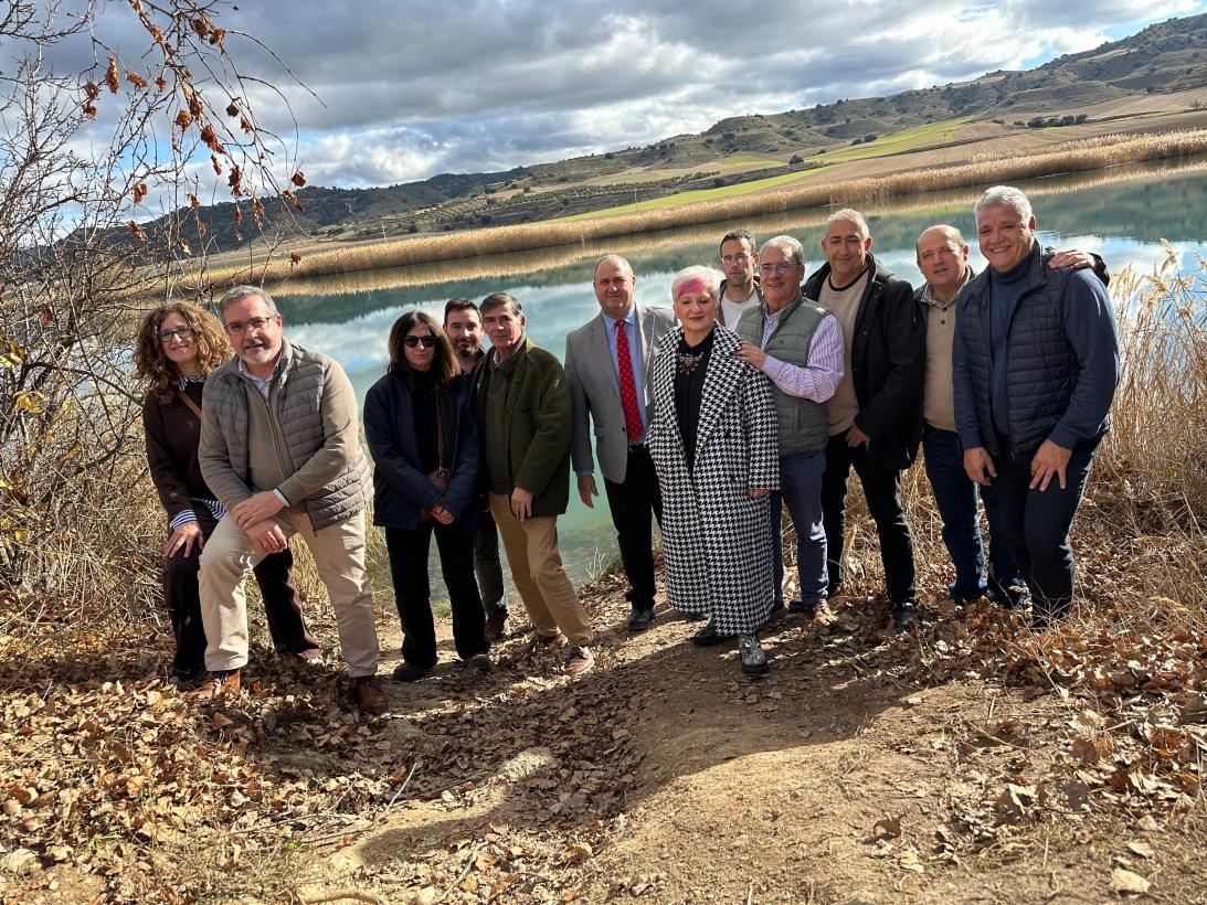 Junta y la Comunidad de Regantes Vega Río Tajo trabajan de forma conjunta para aumentar de 156 a 1.140 las hectáreas de regadío sostenible en Almoguera