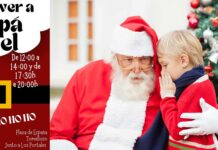 Papá Noel aterriza hoy en Tomelloso: la Asociación de Familias Numerosas convierte la Plaza de España en el gran punto de encuentro navideño