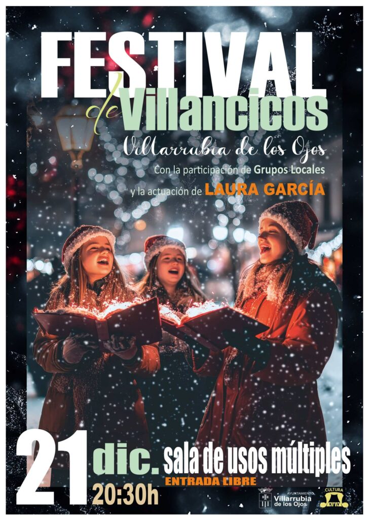 Villarrubia de los Ojos ha preparado un programa navideño de gran calidad para este año, cargado de actividades 7 villarrubianavidad 2